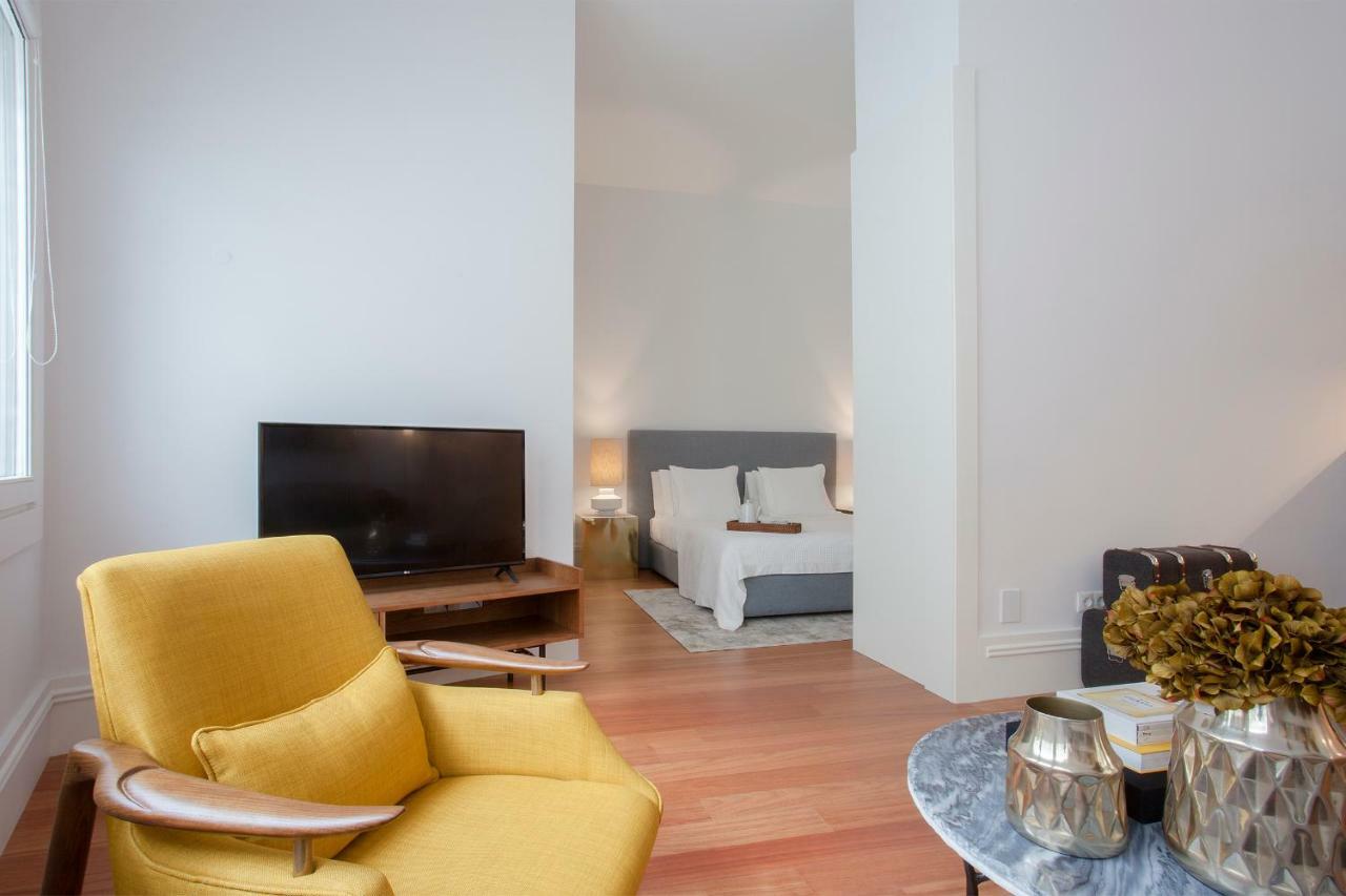 Liiiving In Porto | Aliados Luxury Apartments מראה חיצוני תמונה